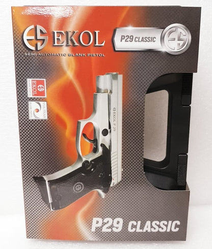 EKOL P29 SIGNAL/STARTER GUN, BLACK