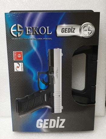 EKOL GEDIZ SIGNAL/STARTER GUN, BLACK