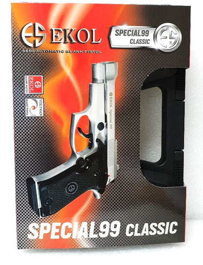 EKOL SPECIAL 99 SIGNAL/STARTER GUN, BLACK