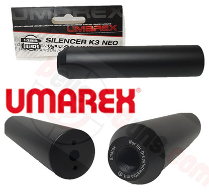 SILENCER FOR WALTHER CENTURY AND LGU MASTER (K3 NEO)