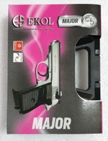 EKOL MAJOR SIGNAL/STARTER GUN  (BLACK)