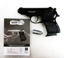 EKOL MAJOR SIGNAL/STARTER GUN  (BLACK)