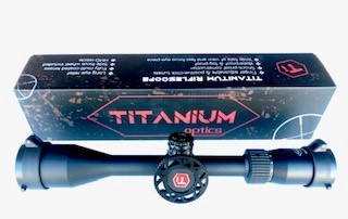 TITANIUM RIFLESCOPE ALPHA 4-16X44 SF