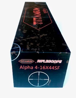 TITANIUM RIFLESCOPE ALPHA 4-16X44 SF