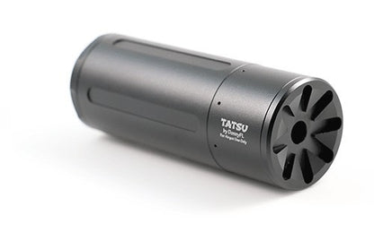 SILENCER - TATSU (DONNY FL) 1.6 X 4.25" SUITABLE FOR 4.5MM, 5.5MM AND 6.35MM - 1/2" X 20