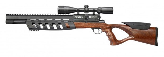 XISICO SENTRY PCP AIR RIFLE .22 WITH 2 MAGAZINES