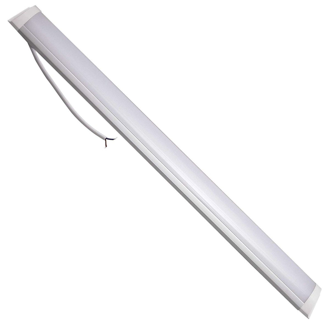 4 Pack - 1.2m Frosted LED Batten Ceiling Light - 36Watt