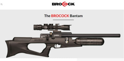 BROCOCK BANTAM SNIPER HR 5.5mm  0.22CAL 30FP 480CC HI LITE SYNTHETIC