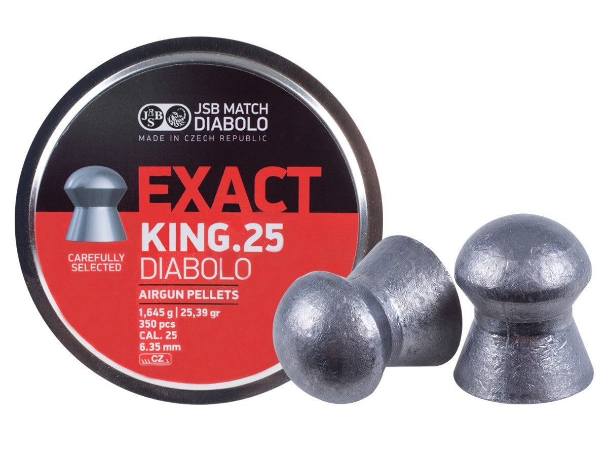 JSB Diabolo Exact KING .25/6.35mm cal