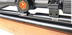 VENOM PCP AIR RIFLE, 4.5MM SINGLE SHOT