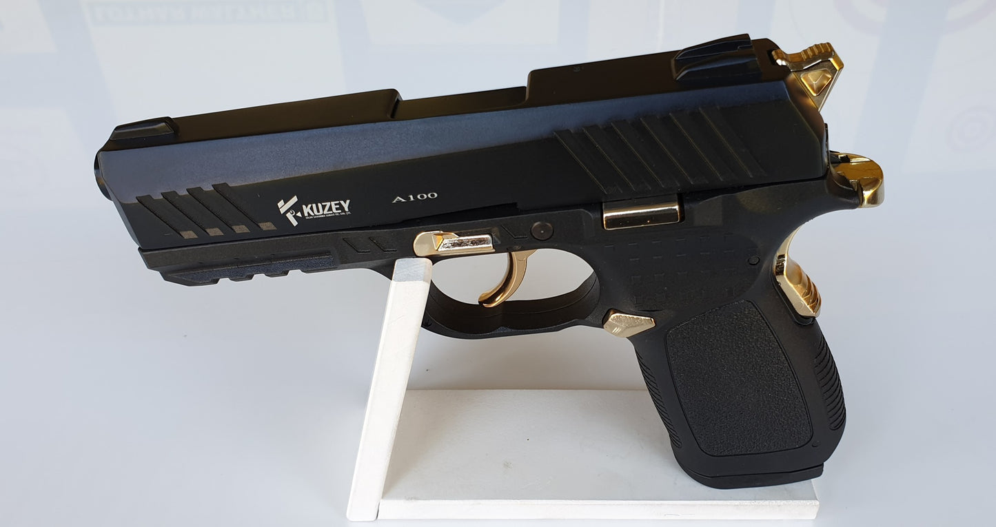 KUZEY A100  BLANK/SIGNAL GUN (GOLDEN)