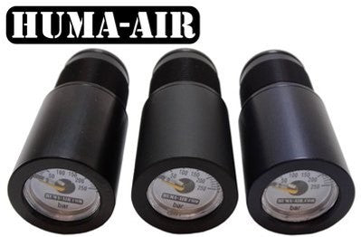 HUMA-AIR QUICKFILL WITH PRESSURE GAUGE (AIR ARMS)