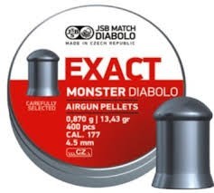 JSB Diabolo Exact MONSTER redesigned cal.177  13.43gr