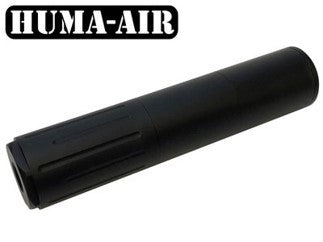 HUMA-AIR MODULAR MODERATOR COMPACT MOD30-3/0 (SILENCER) 1/2"UNF CAL.25