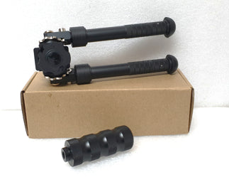 ATLAS-TYPE BIPOD WITH HAND GRIP INCLUDED