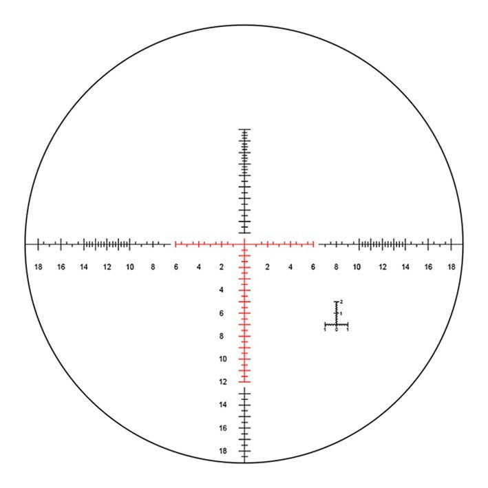 T-EAGLE SCOPE, 4-16X50FFP, VIPER