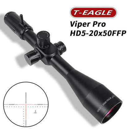 T-EAGLE SCOPE, 5-20X50 FFP, VIPER