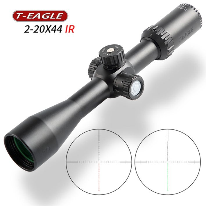 T-EAGLE SCOPE, 2-20X44 IR, IMAX