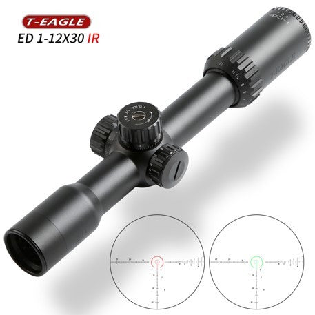 T-EAGLE SCOPE, ED 1-12X30 IR