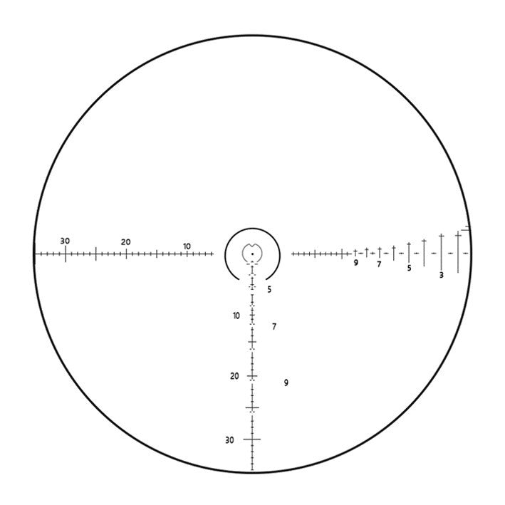 T-EAGLE SCOPE, ED 1-12X30 IR