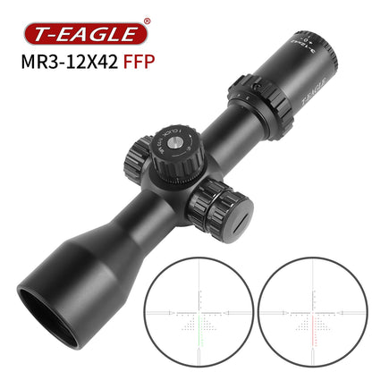 T-EAGLE SCOPE, MR 3-12X42 FFP