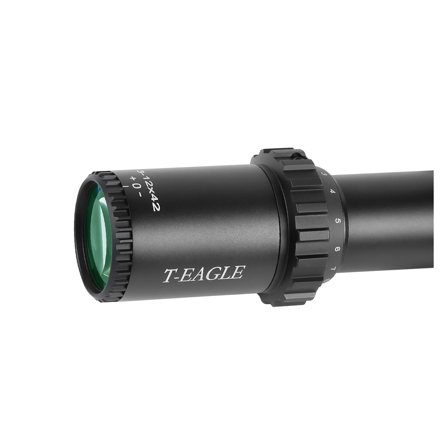 T-EAGLE SCOPE, MR 3-12X42 FFP