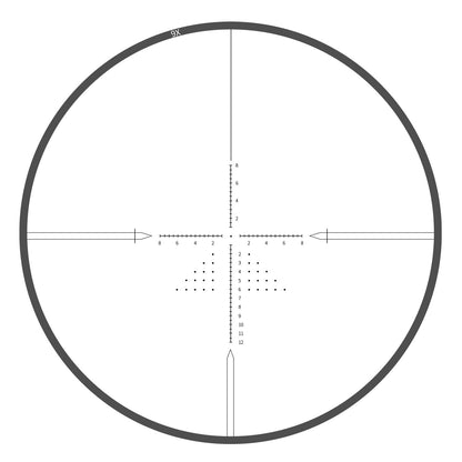 T-EAGLE SCOPE, MR 3-12X42 FFP