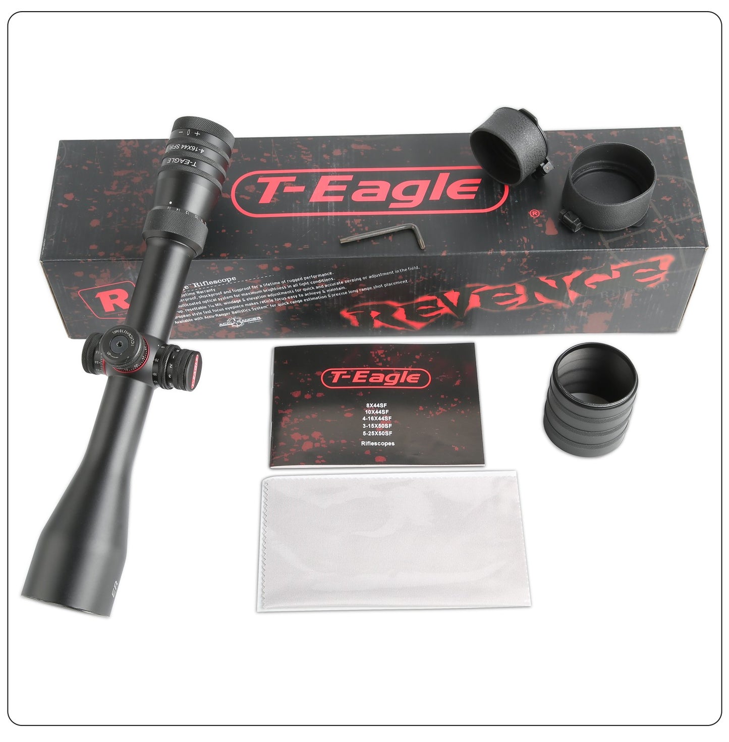 T-EAGLE SCOPE, MR PRO 4-16X44FFP