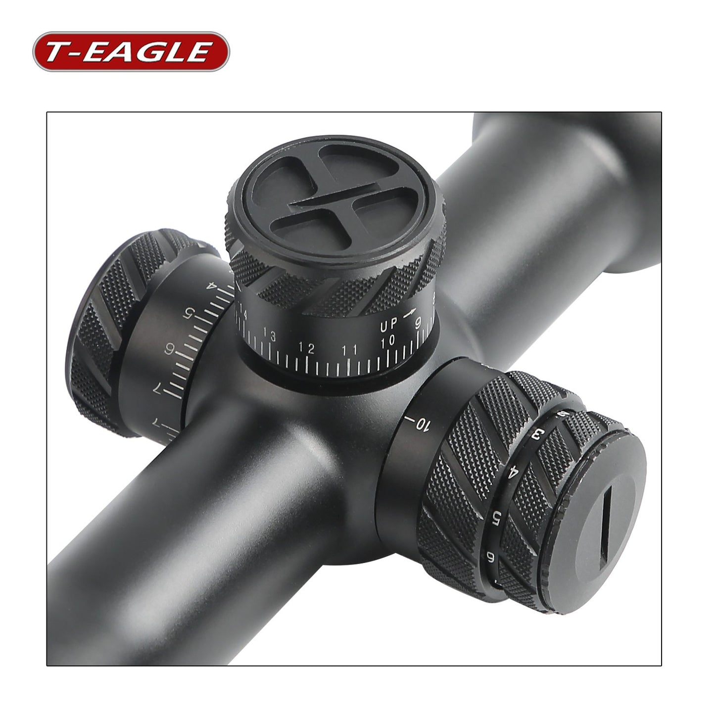 T-EAGLE SCOPE, ED 2-16X44 SF