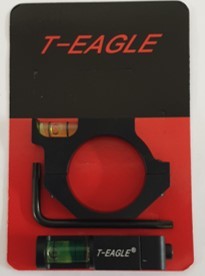 T-EAGLE SCOPE BUBBLE MOUNT SET - COMBINATION PICATINNY/DOVETAIL WITH 30MM RING MOUNT