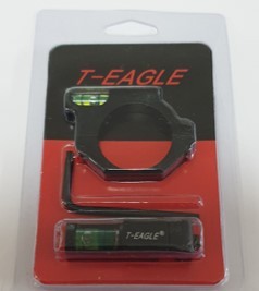 T-EAGLE SCOPE BUBBLE MOUNT SET - COMBINATION PICATINNY/DOVETAIL WITH 30MM RING MOUNT