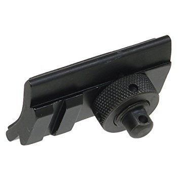 Bipod adapter picatinny rail