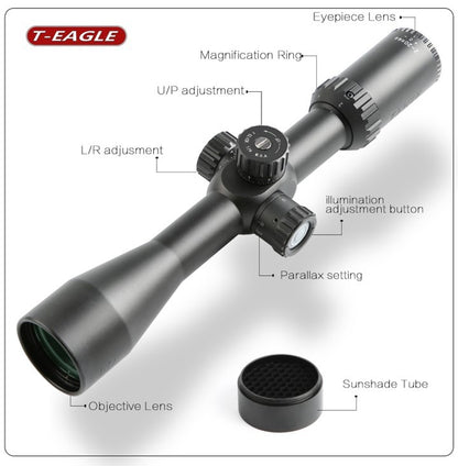 T-EAGLE SCOPE, 2-20X44 IR, IMAX