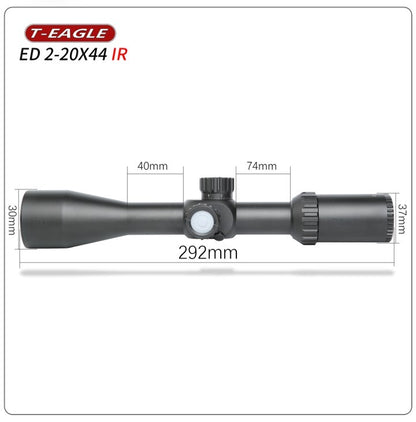 T-EAGLE SCOPE, 2-20X44 IR, IMAX