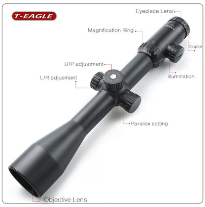 T-EAGLE SCOPE, MR 3-30X55 FFP