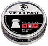 RWS Super-H-Point Pellets .22/5.5mm