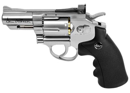 Dan Wesson 2.5'' Revolver 6 shot BB Chrome