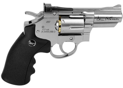 Dan Wesson 2.5'' Revolver 6 shot BB Chrome