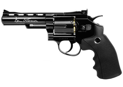 Dan Wesson 4'' Revolver Black 6 shot BB Black