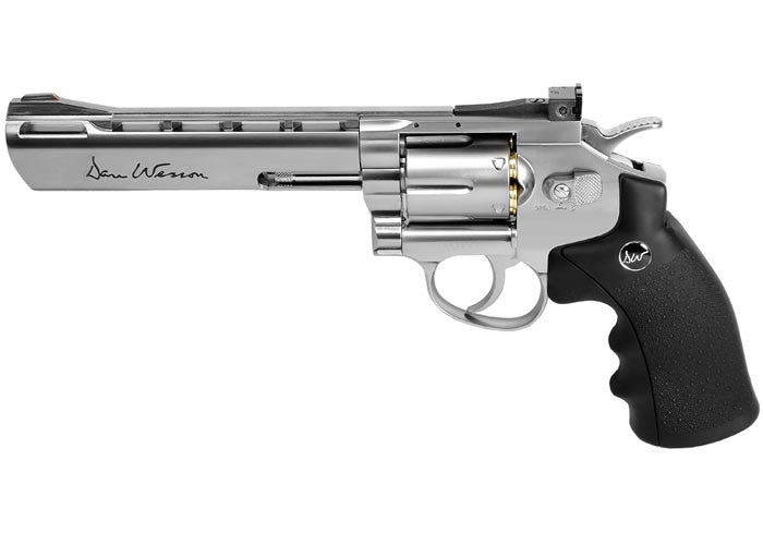 Dan Wesson 6'' Revolver Chrome 6 shot BB