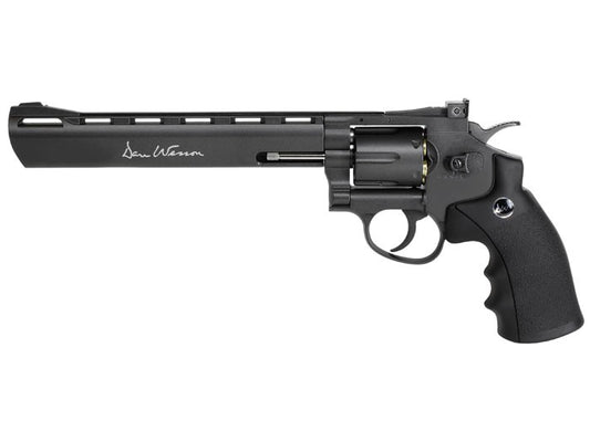 Dan Wesson 8'' Revolver black 6 shot