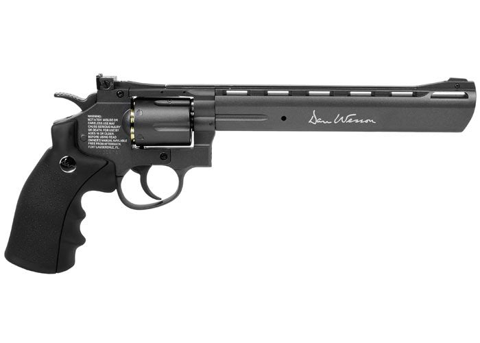 Dan Wesson 8'' Revolver black 6 shot