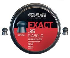 JSB Diabolo Exact .357/9.0mm cal 81.02gr