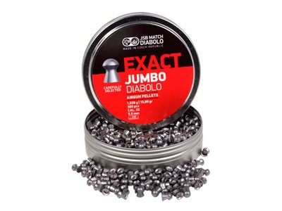 JSB Diabolo  JUMBO Exact .22 Cal 15.89gr