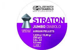 JSB Diabolo  JUMBO STRATON .22/5.50 Cal