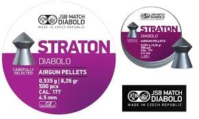 JSB DIABOLO EXACT STRATON .177