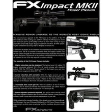 FX Impact Power Plenum Upgrade Set, Huma