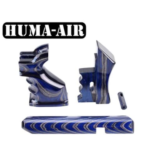 Laminated Grip Set for FX Impact Sky Blue