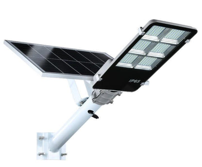 Solar Led Street Light 400W With Remote & Pole