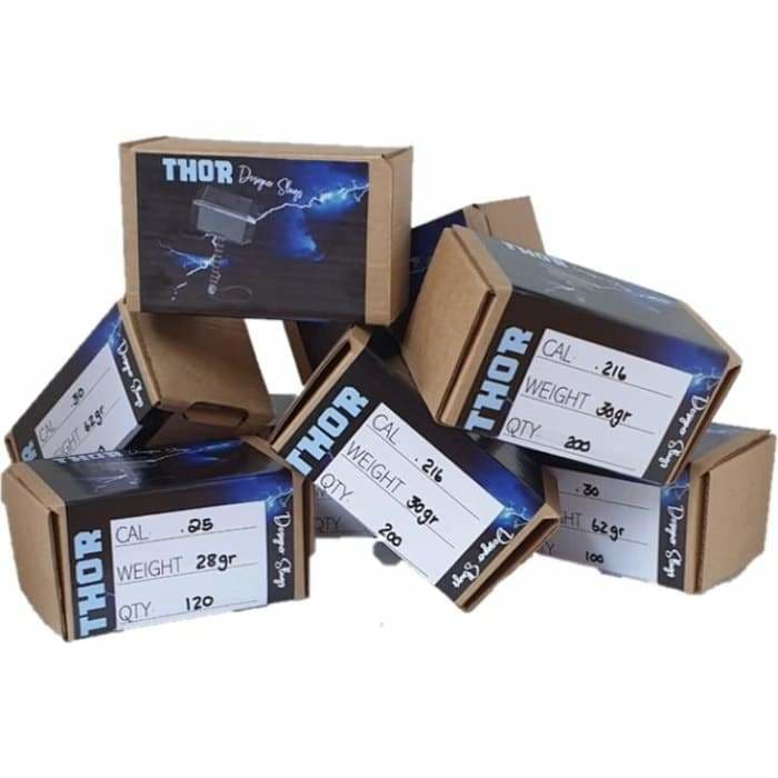 Thor Designer Slugs .218 - 18 Grain 200 Pack